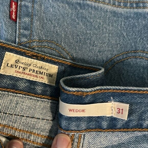 Levi’s Wedgie Jeans NWOT - Picture 8 of 10